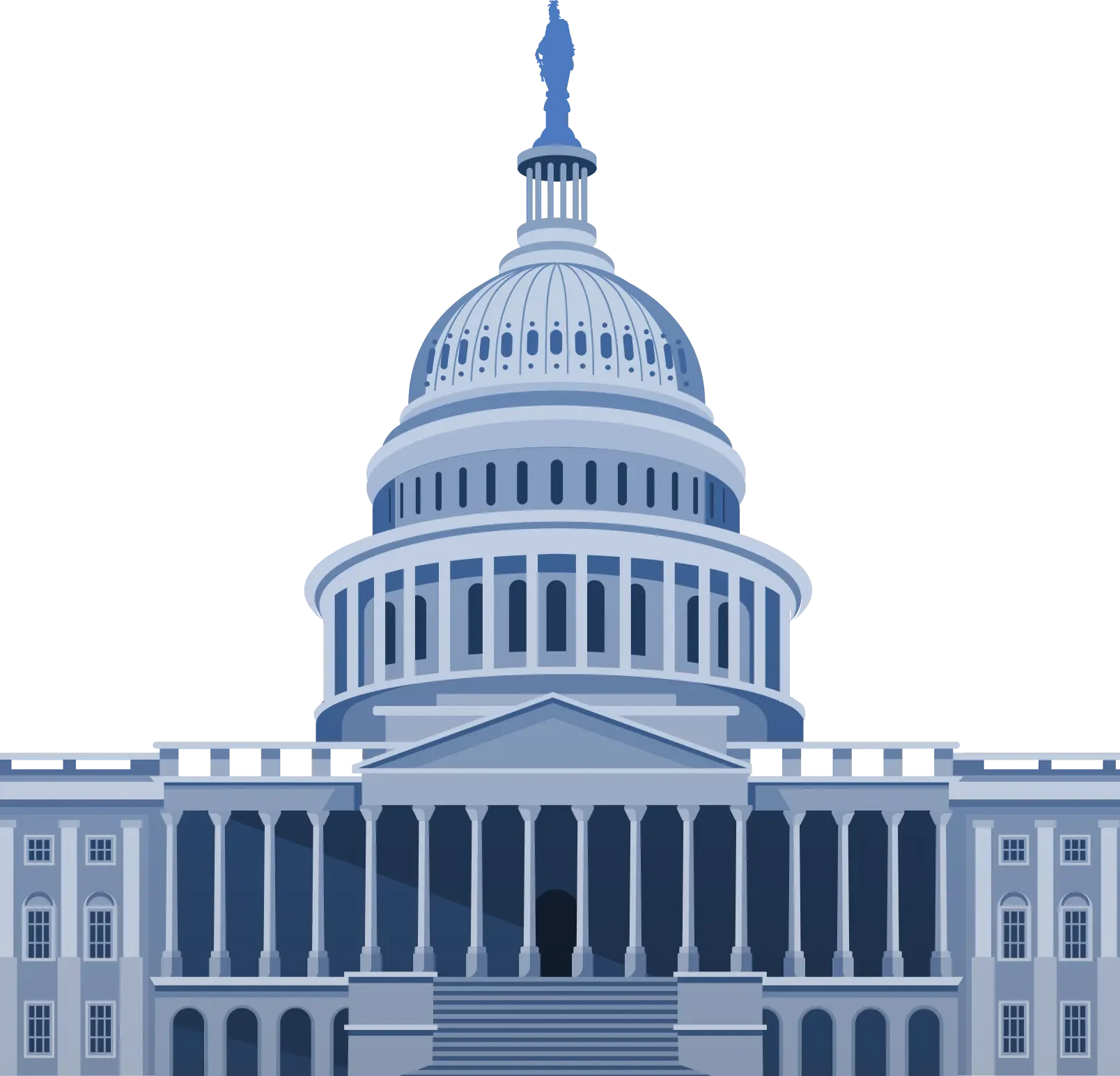 United States Capitol illustration