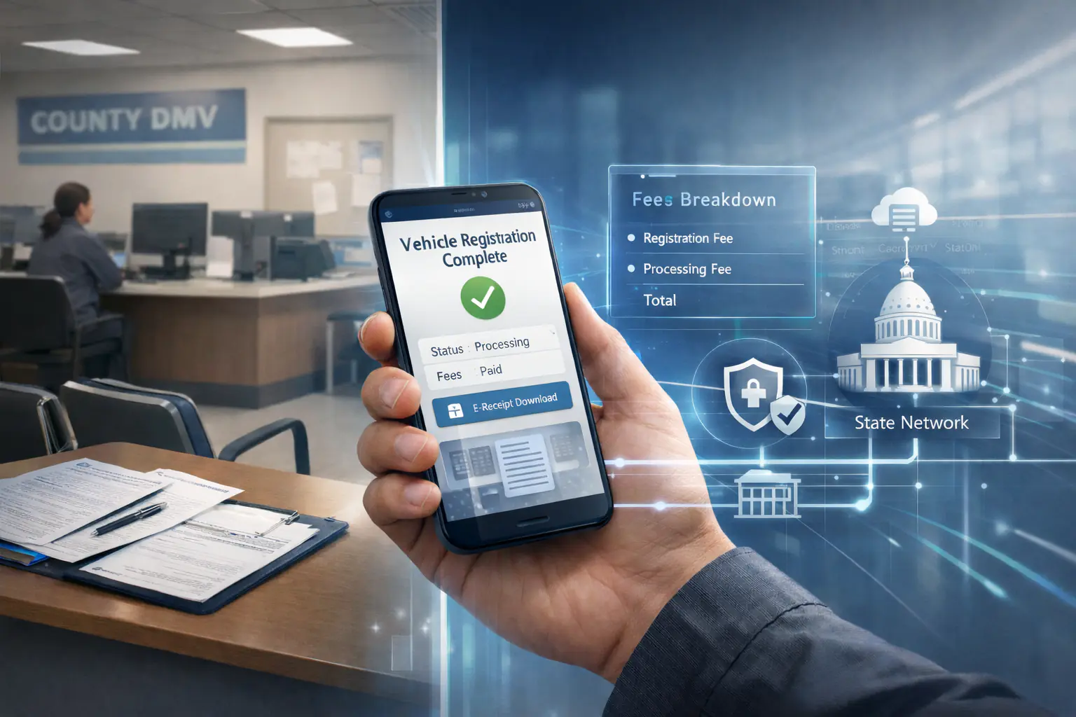 DMV Online Services: How States Are Modernizing Citizen Access