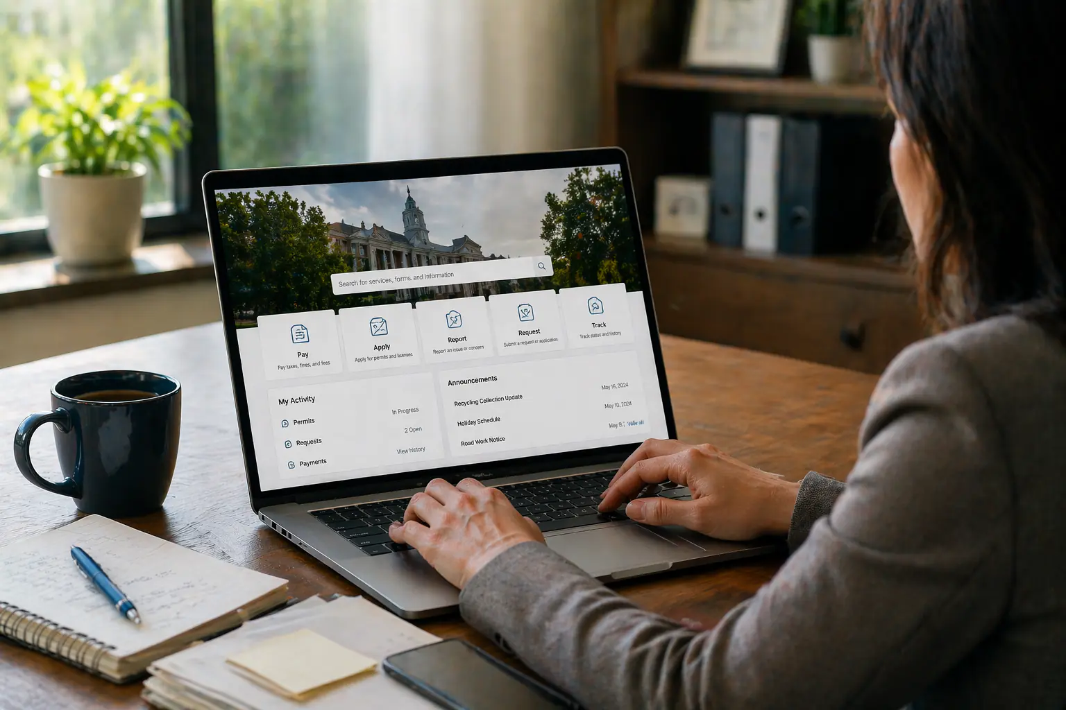 Self-Service Portals: Reducing Wait Times and Lowering Operating Costs in County Government