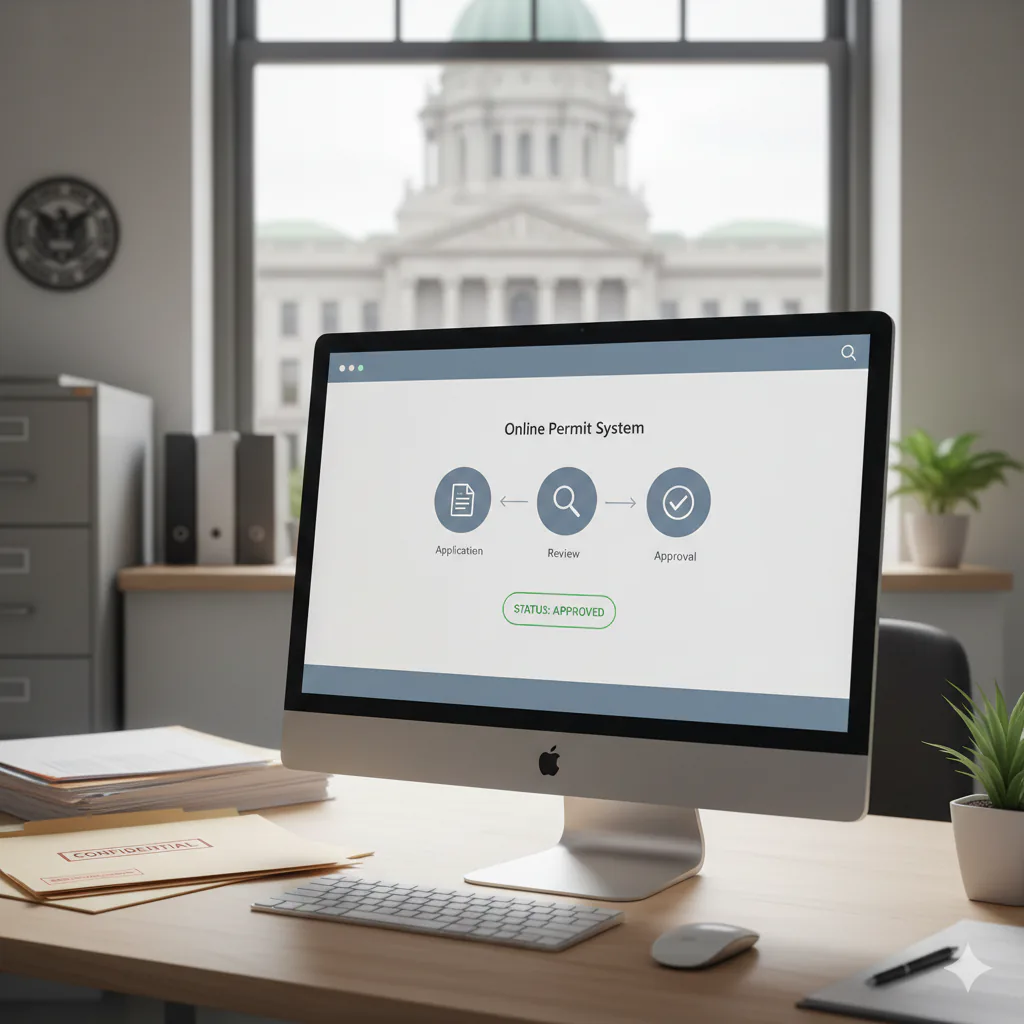 Online Permit System Basics for Counties and Municipalities